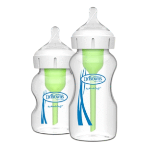 Pack Mamadera Anticólico Boca Ancha 150 - 270ml libre de BPA