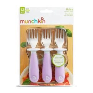 SET DE 3 TENEDORES LILA MUNCHKIN