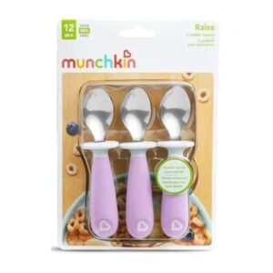 SET DE 3 CUCHARAS LILA MUNCHKIN