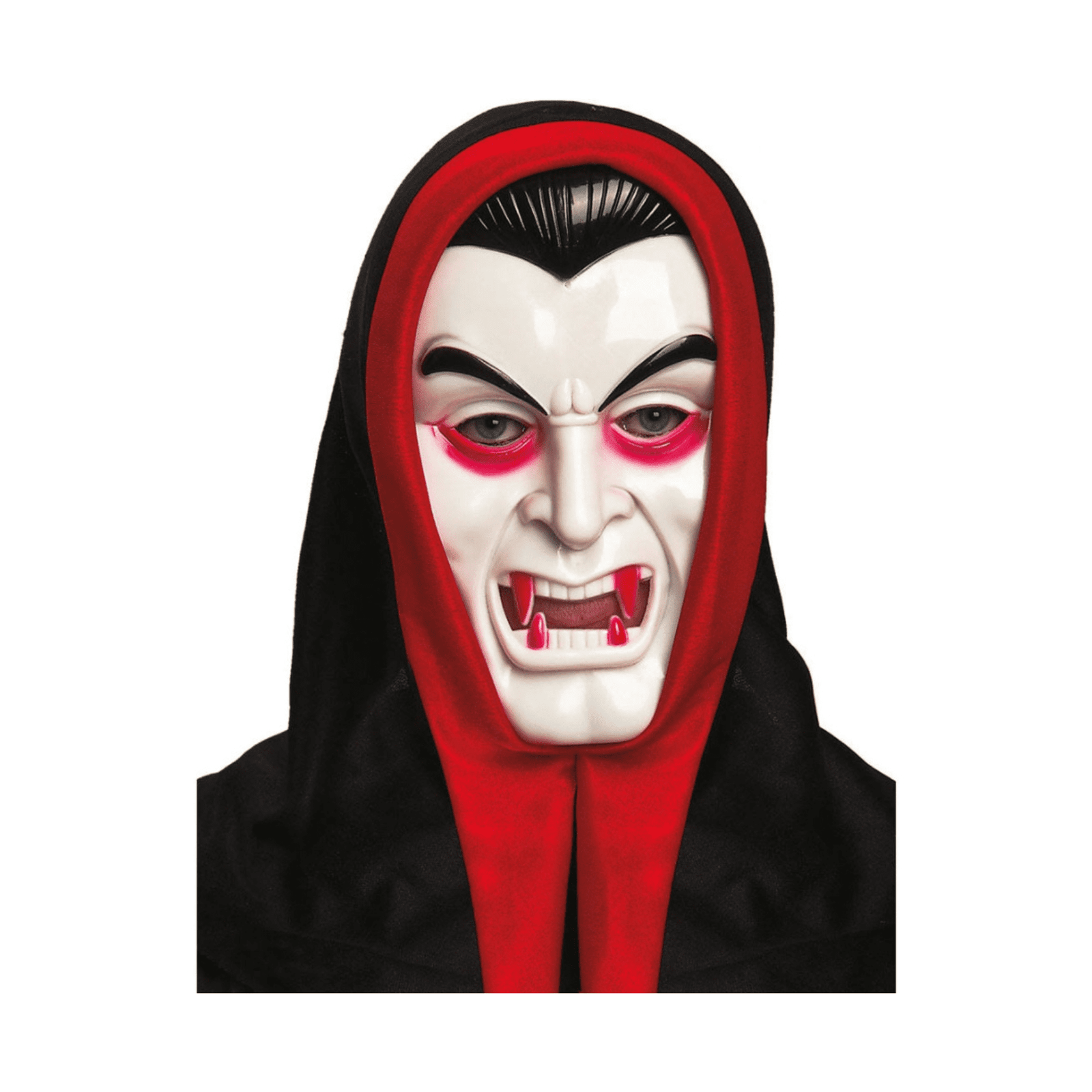 Mascara Drácula Halloween libre de BPA