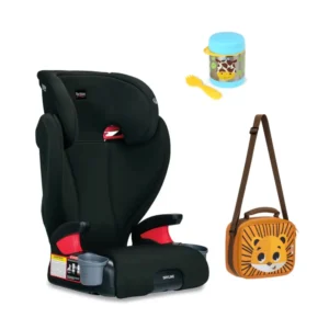 Silla Sky Dusk Britax + Termo Jirafa + Lonchera Jaguar