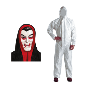 Disfraz completo Nospheratu siglo XXI carnaval