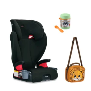 Silla Sky Dusk Britax + Termo Mapache + Lonchera Jaguar