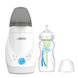 Pack Calentador & Esterilizador y Mamadera Anticólico 270ml