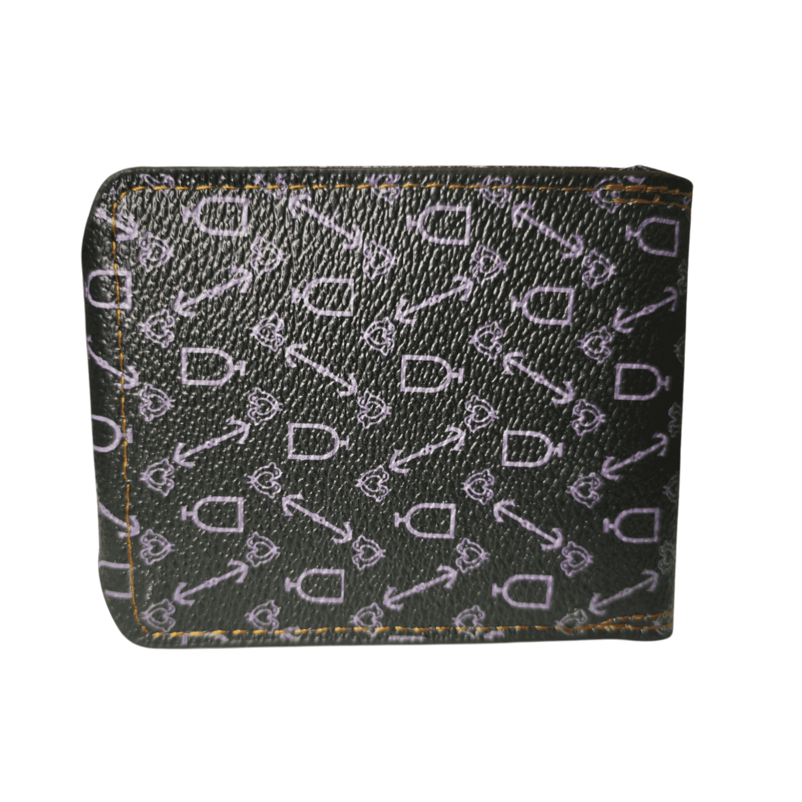 Billetera Amatista de Broche: Diseño Clásico con Toque Moderno - Imagen 3