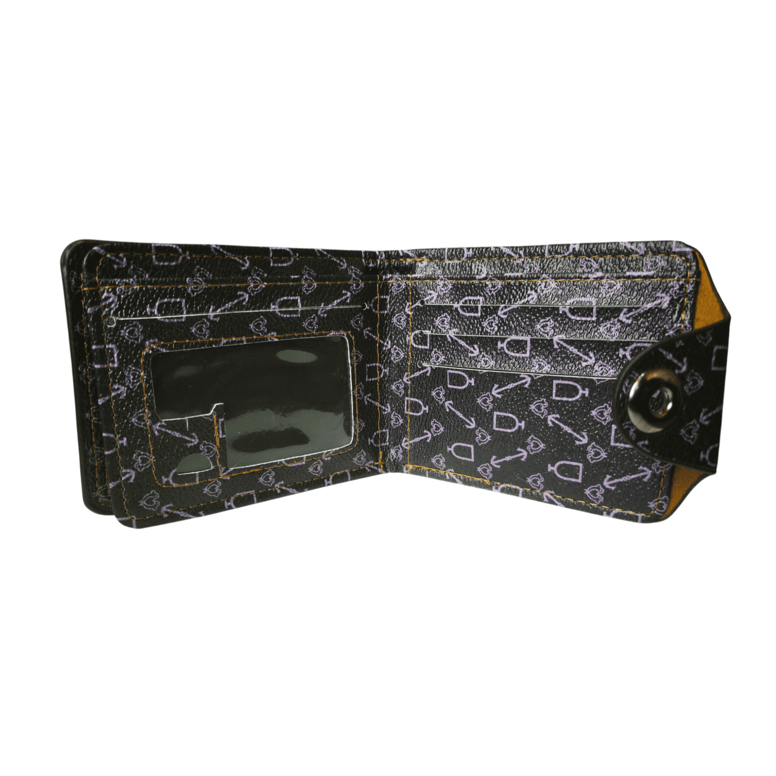 Billetera Amatista de Broche: Diseño Clásico con Toque Moderno - Imagen 5