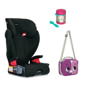 Silla Sky Dusk Britax + Termo Llama + Lonchera Flamenco