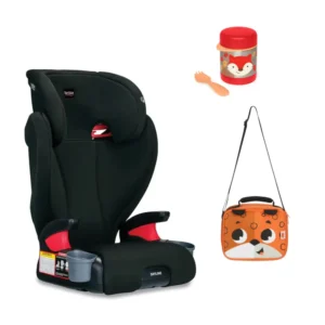 Silla Sky Dusk Britax + Termo Zorro + Lonchera León
