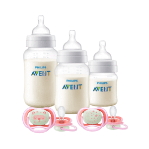 Set Avent 3 mamaderas-chupetes 6-18m Nocturnos