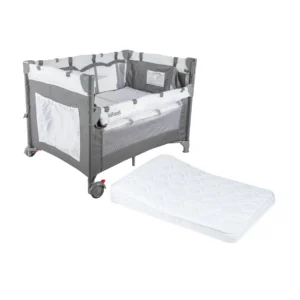 Cuna Colchón Anti-reflujo Playard Always Together Marengo