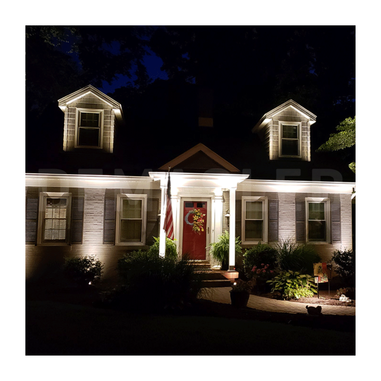 Proyector LED de Exteriores IP65, 20W 1800lm Blanco Frio 220V SEC - DEMASLED - Imagen 6