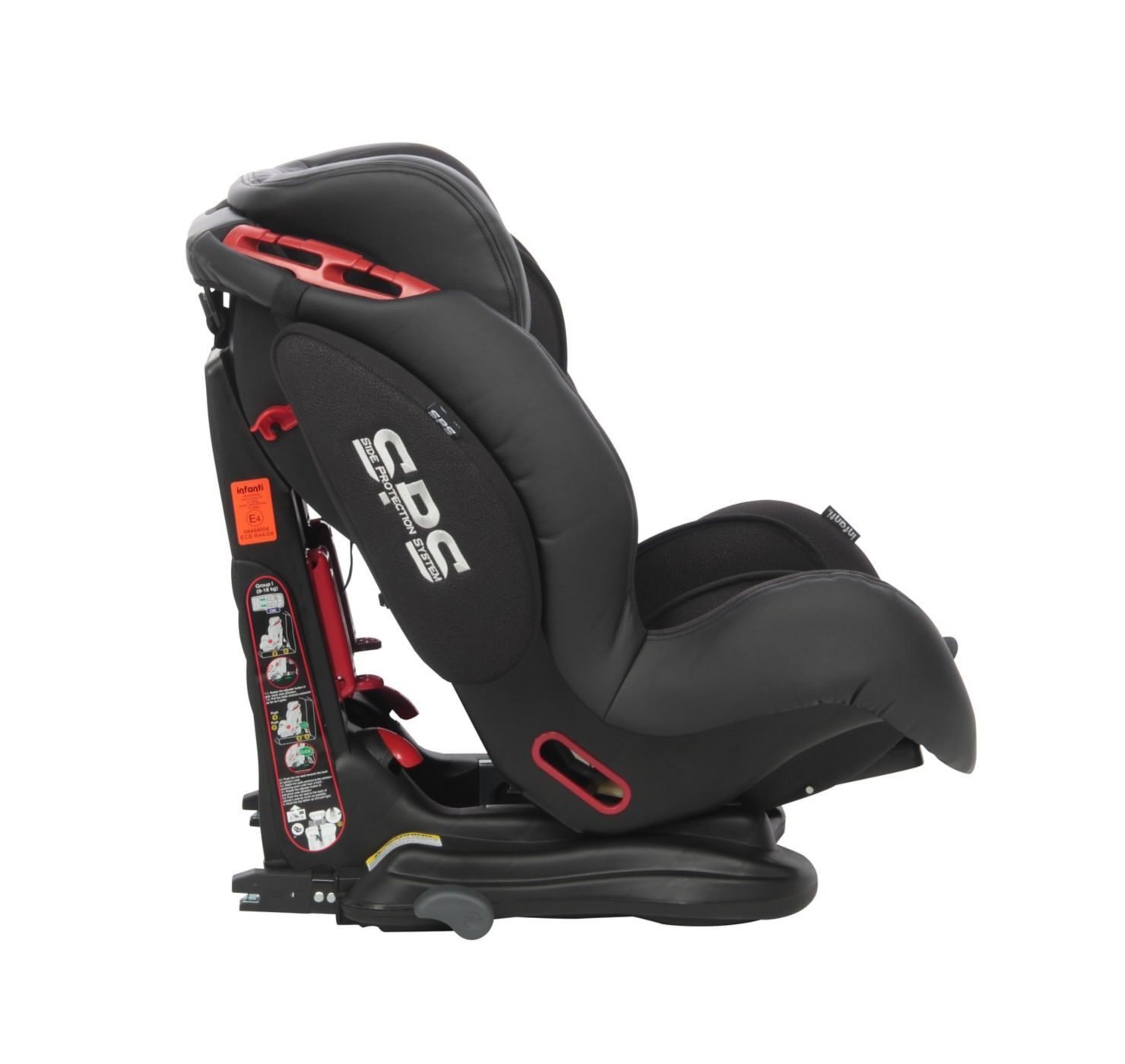 Silla Auto Butaca Elite Isofix Black Stone - Imagen 4