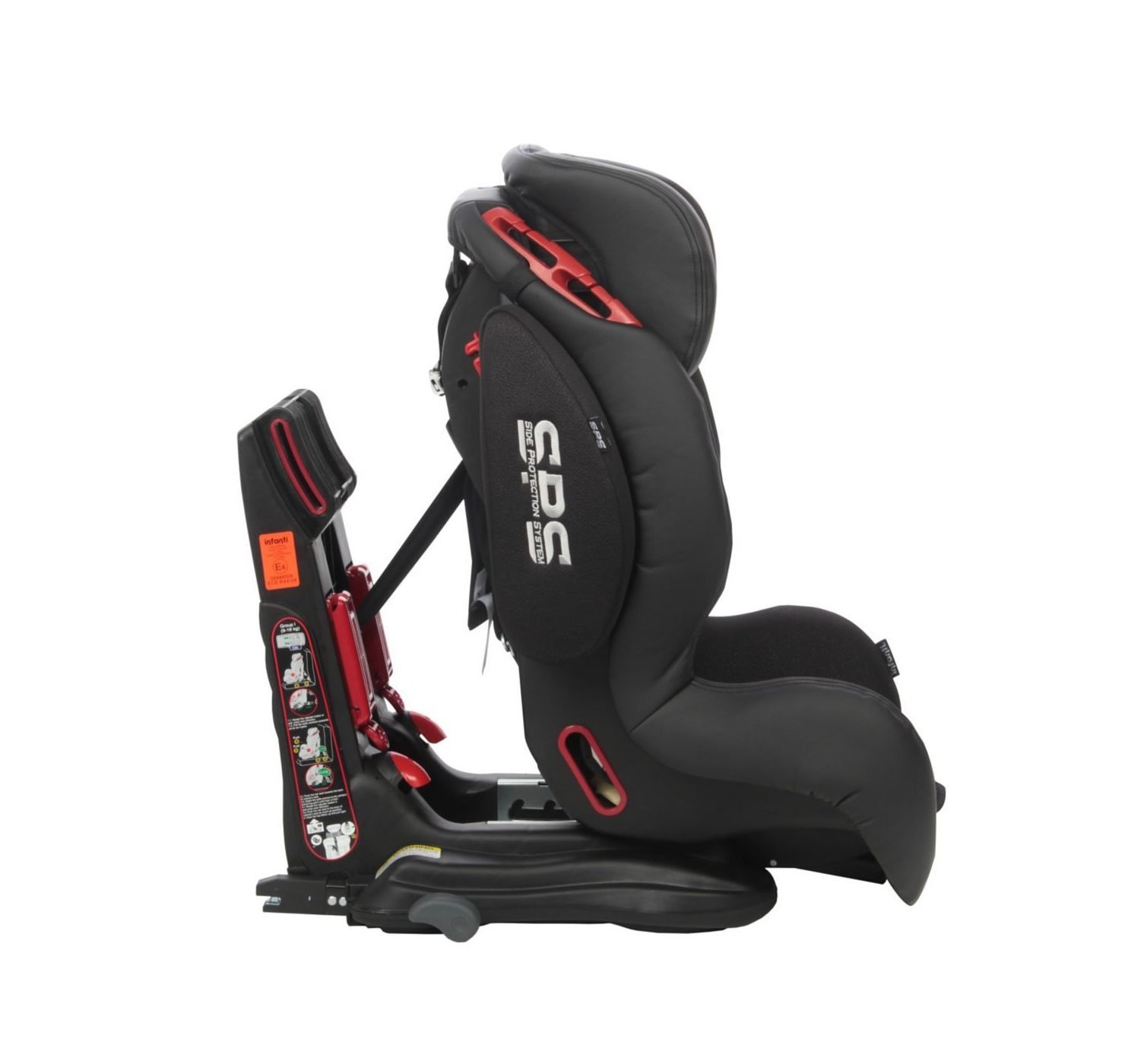 Silla Auto Butaca Elite Isofix Black Stone - Imagen 5