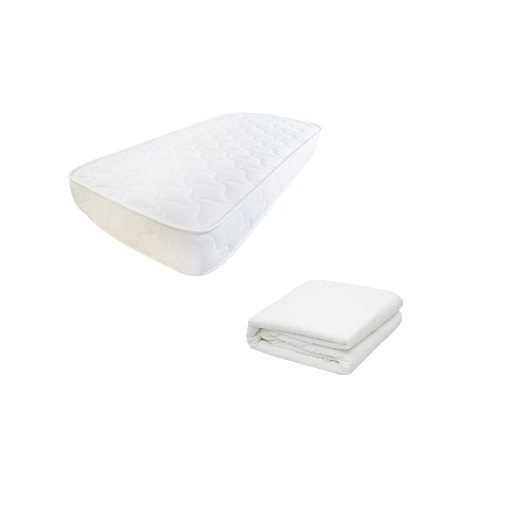 COLCHÓN SNOOZE 107x67cm CIELO-LUNA-NUBE más protector