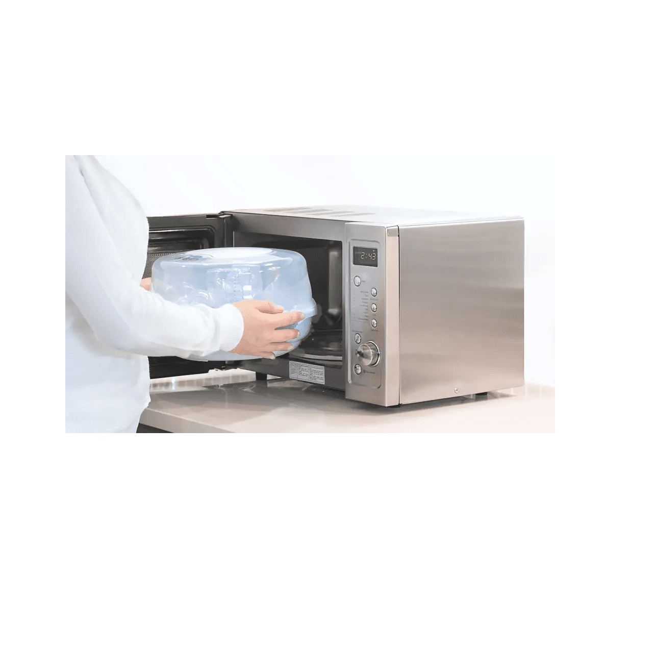 Esterilizador a vapor para microondas Avent - Imagen 4