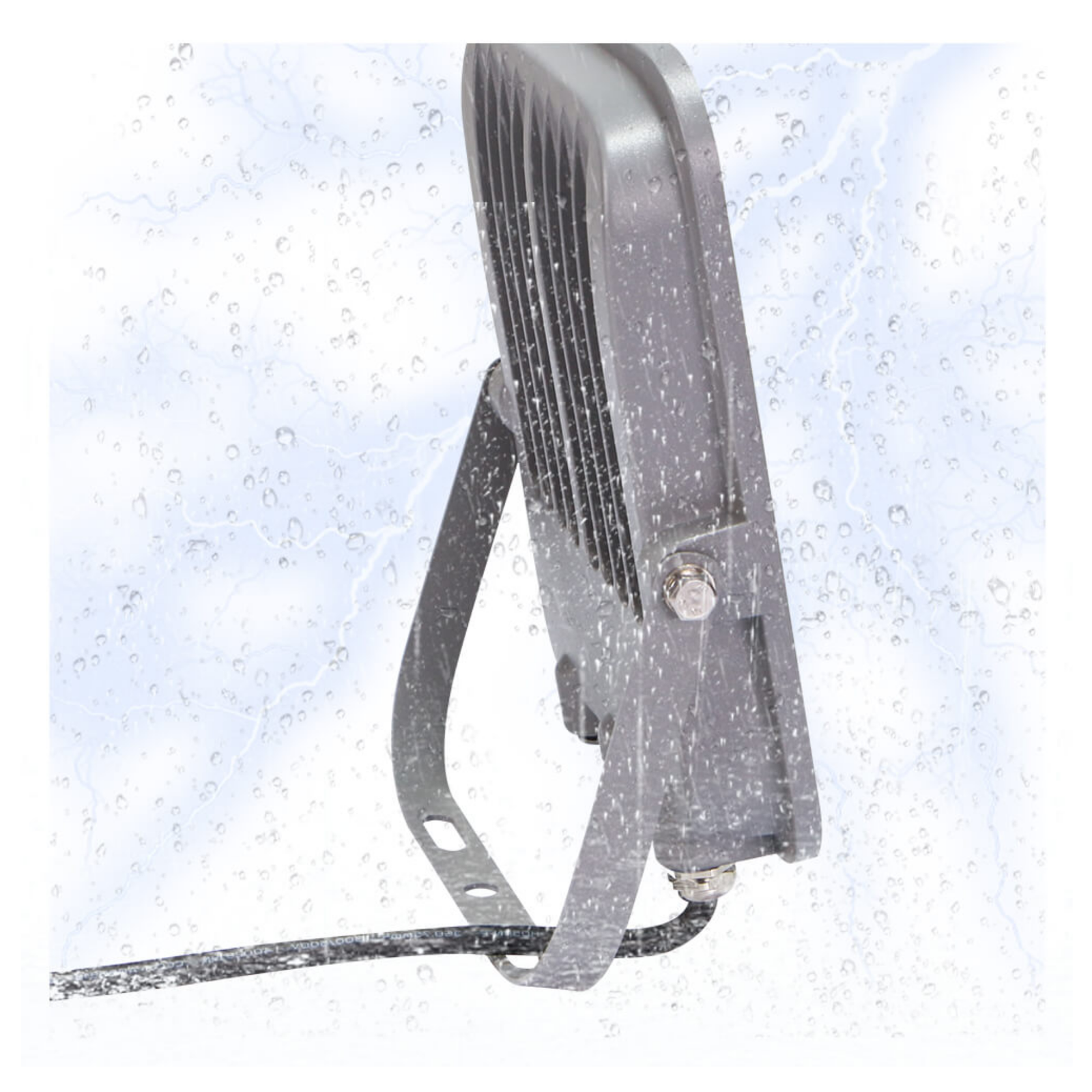 Reflector LED IK03 300W 6500K - LEDLIGHT - Imagen 2